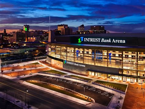 Intrust bank arena wichita - intrust-bank-arena Tickets Information. Located on the northeast corner of Emporia and Waterman streets in downtown Wichita, Kansas, United States, Intrust Bank Arena is a multi-purpose arena with a seating capacity of 15,004 people. This arena has 2 party suites, 22 suites, 40 loge boxes, and over 300 premium seats.